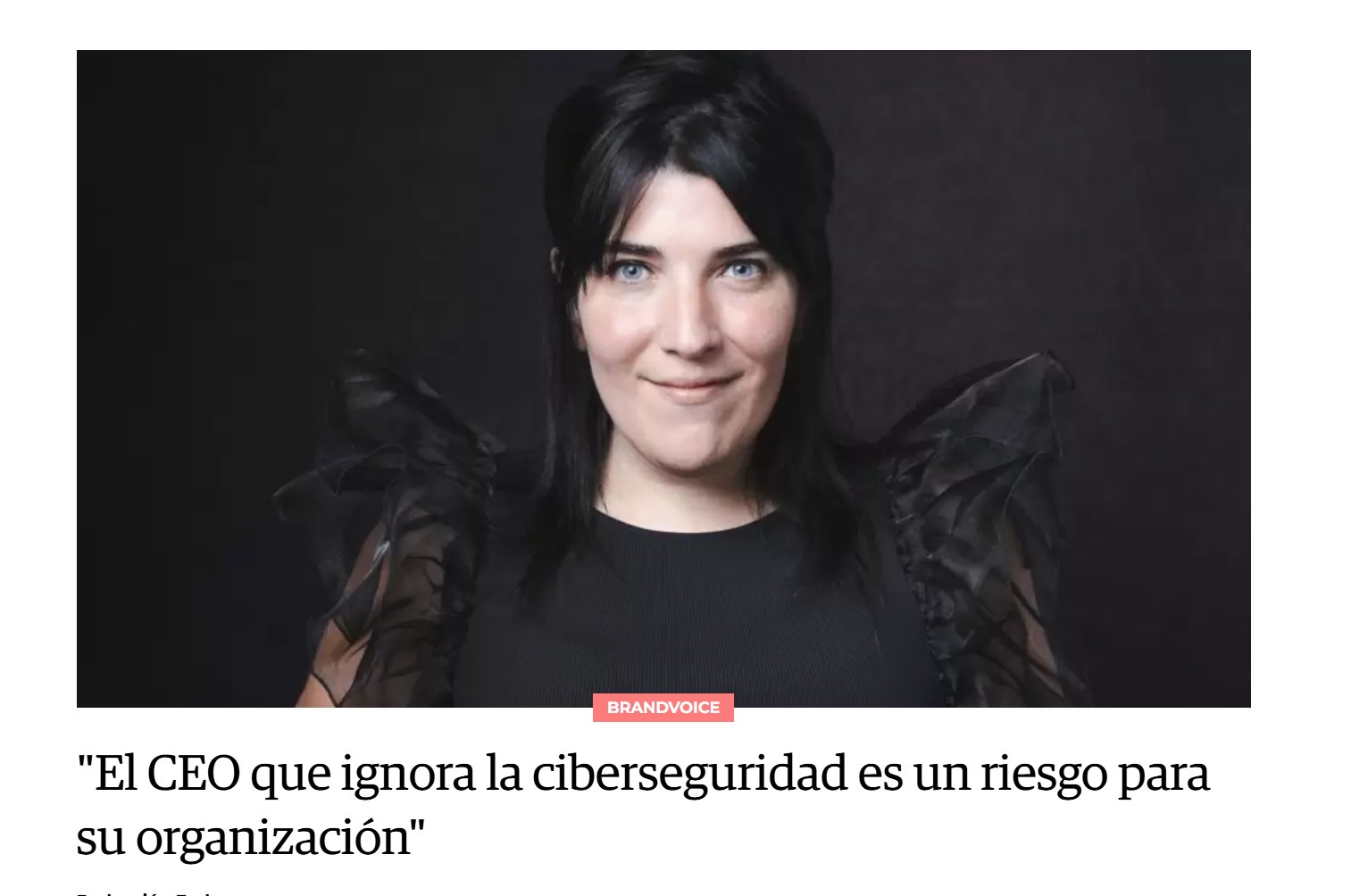 María Laura Andie Gulle, CEO y Fundadora de Synergy IT Consulting